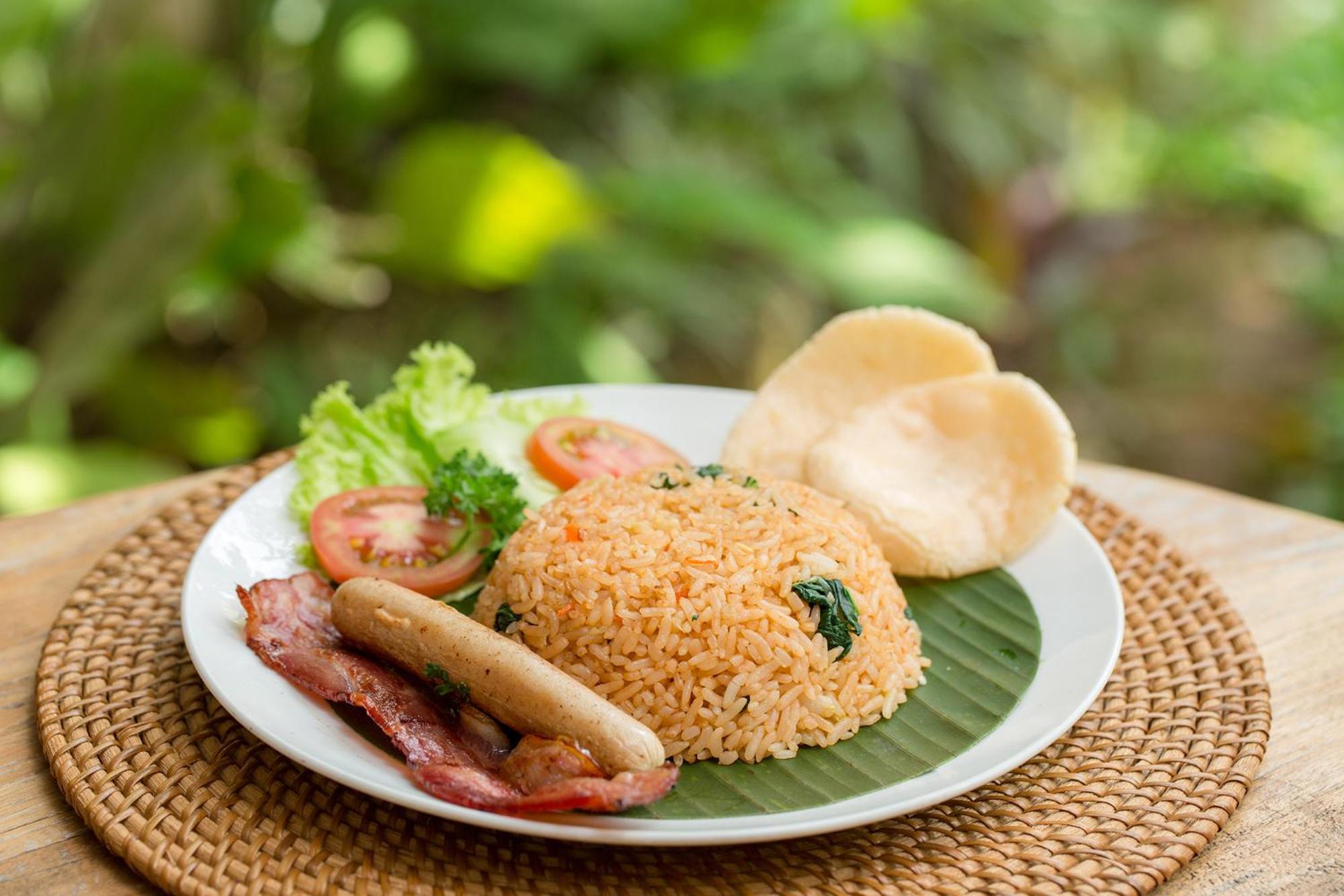 Villa Ubud Umah Mesari Экстерьер фото
