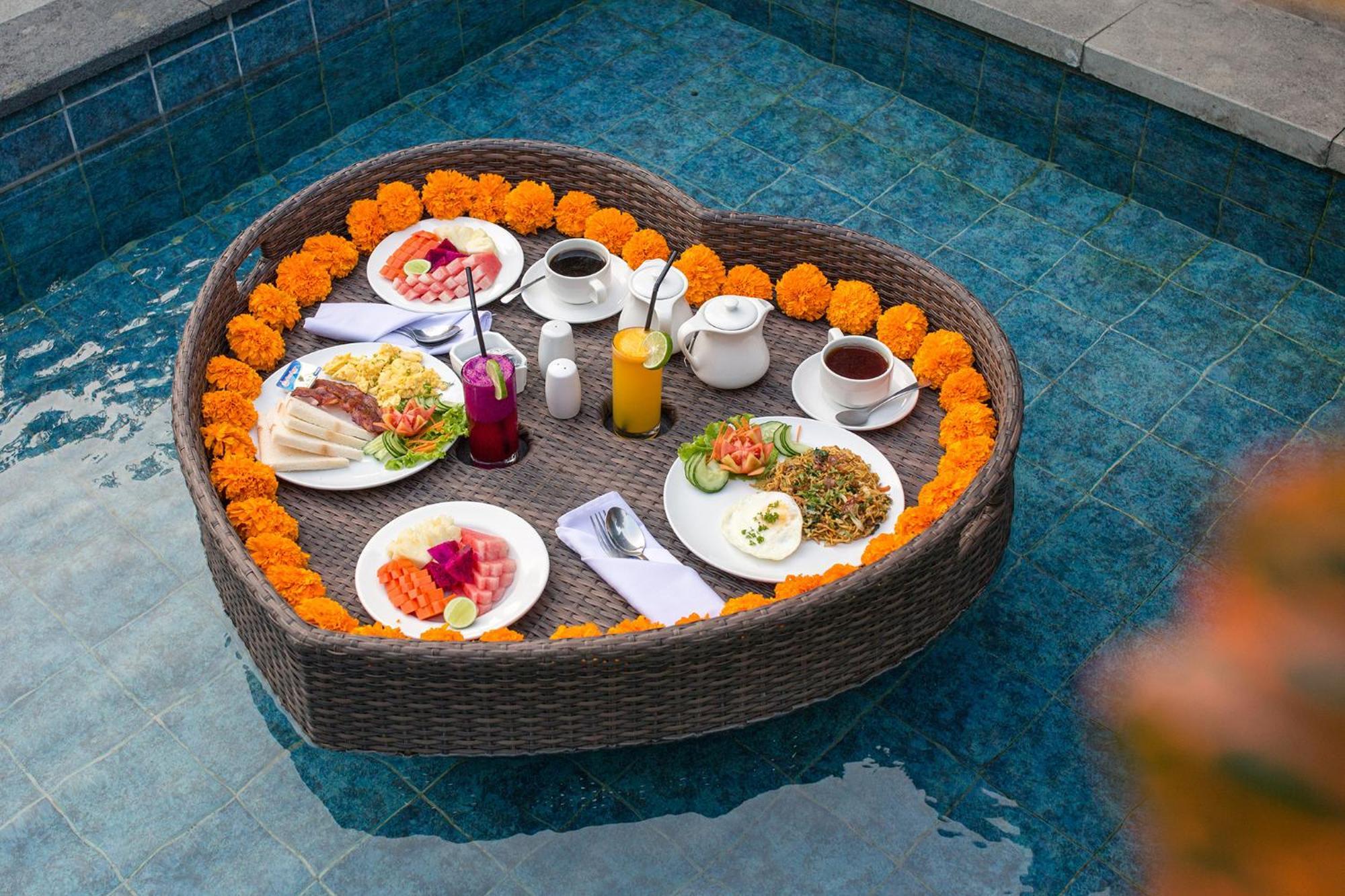 Villa Ubud Umah Mesari Экстерьер фото