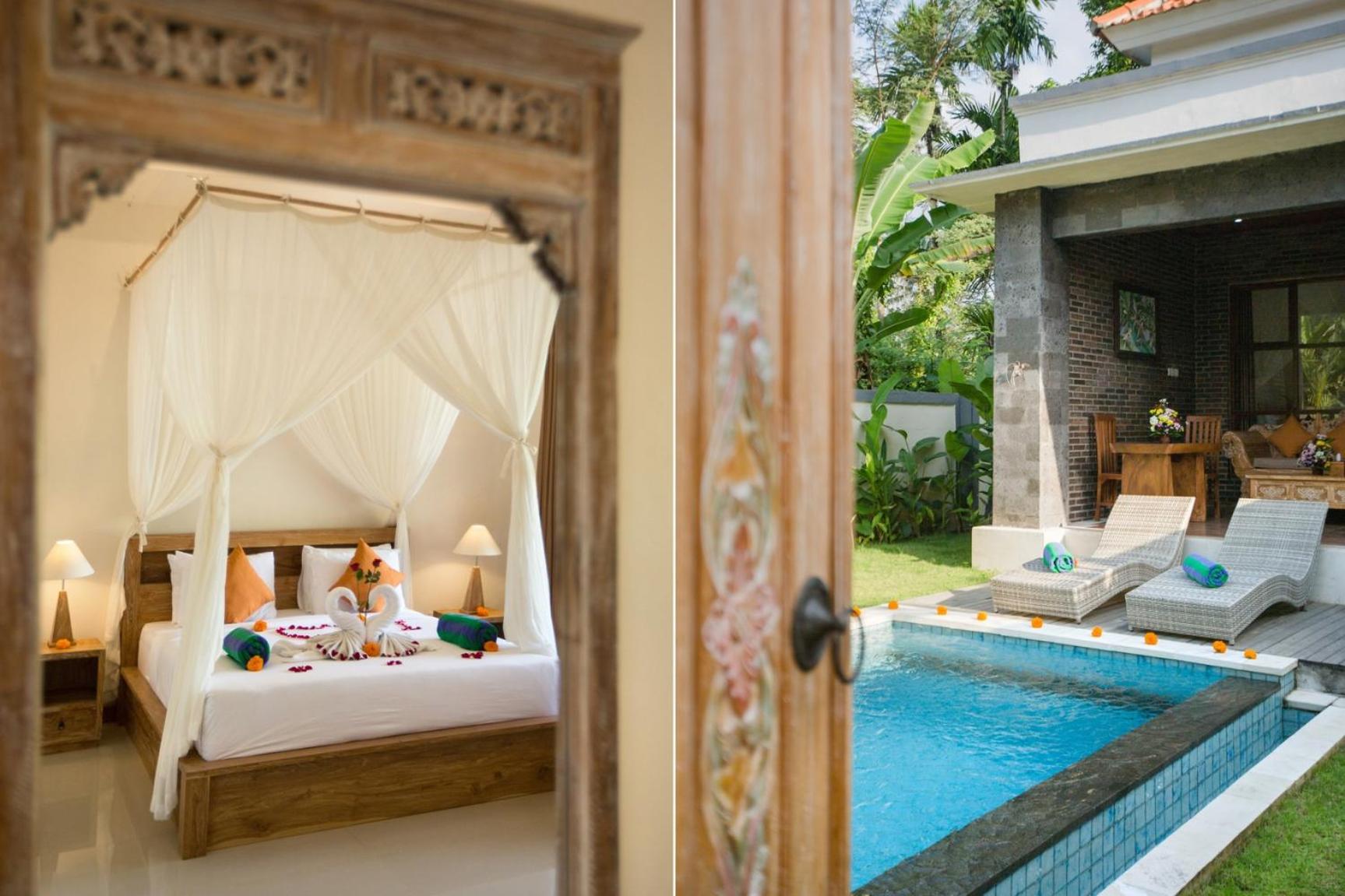 Villa Ubud Umah Mesari Экстерьер фото